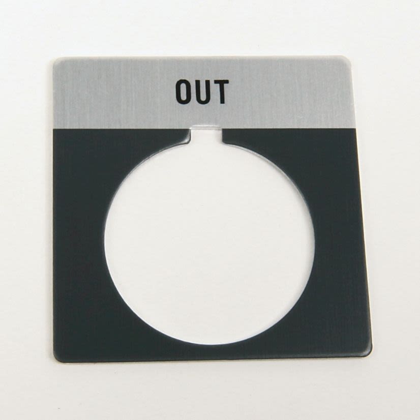 A-B Rockwell Automation 800T-X538J 30mm 800T RESET Jumbo Legend